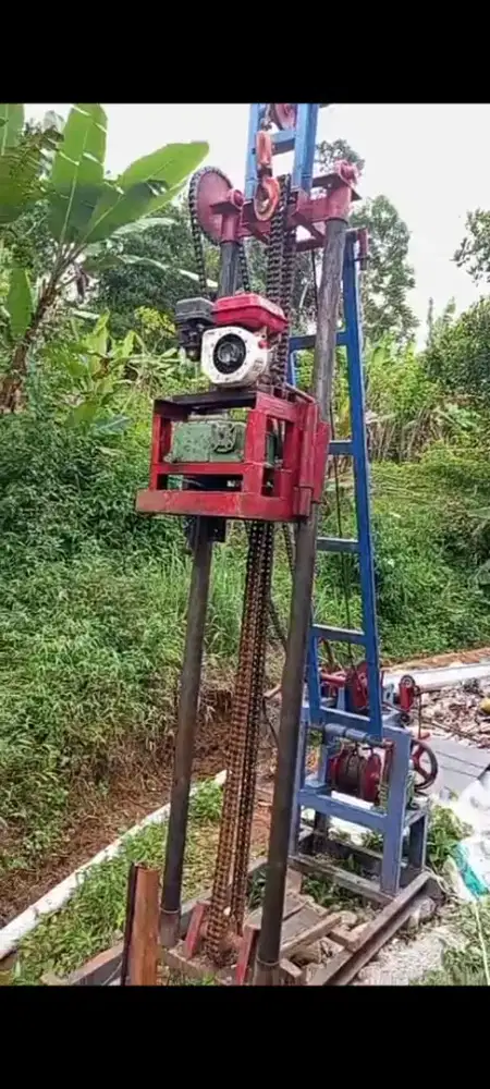 Mesin bor air berkualitas