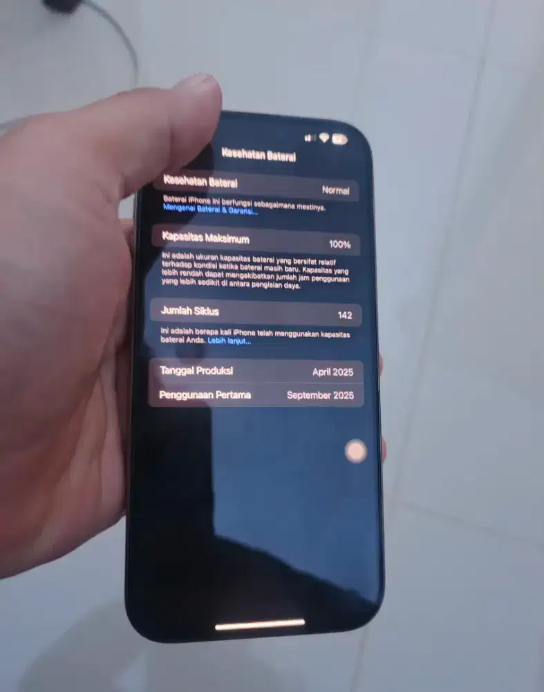 I-Phone 16 Promax 256 ibox