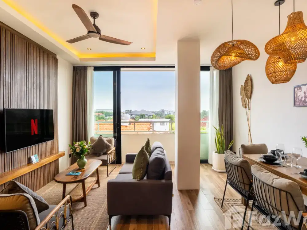 Luxury 2-Bedroom Apartment in Seminyak