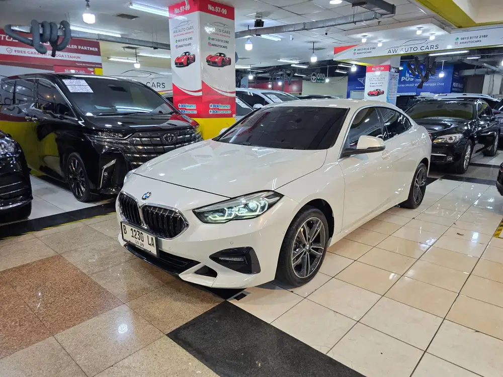 BMW 218i GranCoupe 2024 NIK 2023 Gran Coupe 218 low km frameless