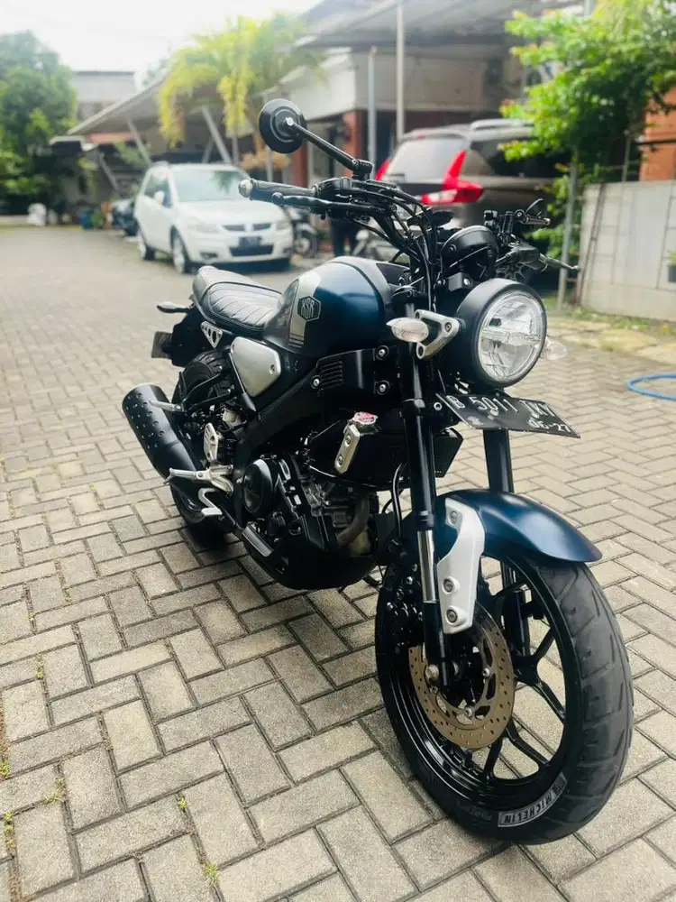 Yamaha XSR (Recomended)