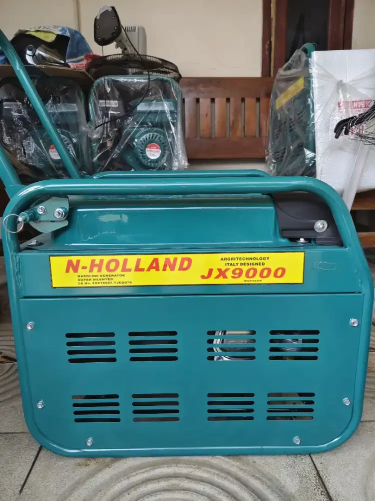 Generator siap pakai dijamin masih baru