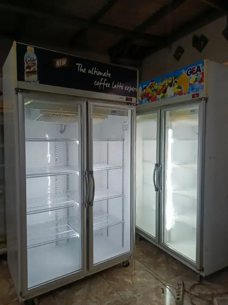 Chiller 2 pintu mulus (second)