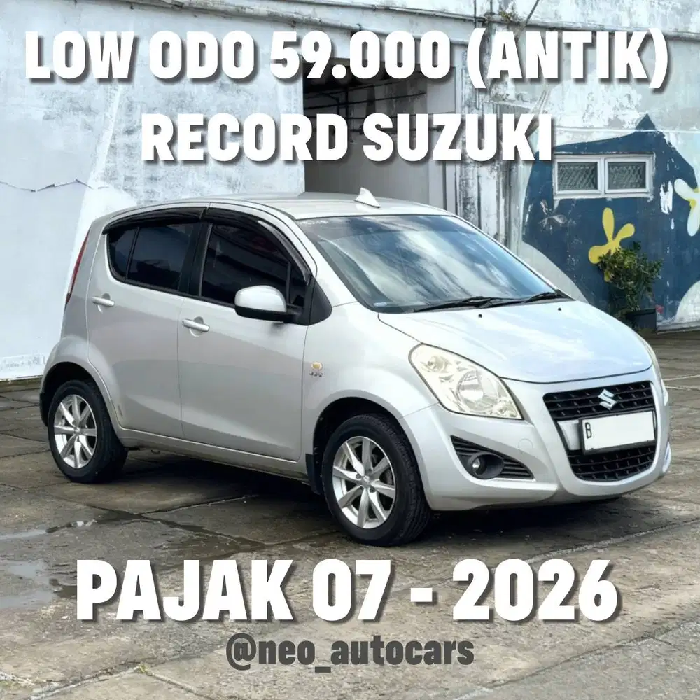 KM 59 RB‼️ANTIK‼️Splash Matic KM ANTIK DP 30 JUTA