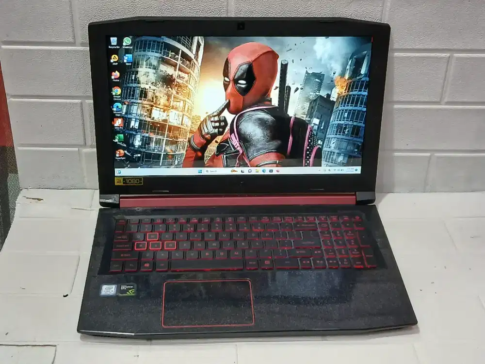 Laptop Acer Nitro 5 AN515-52 Processor Intel Core i5-8300H NVIDIA GTX