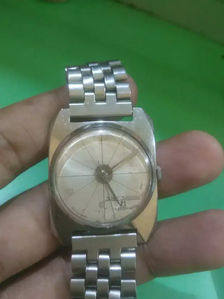 Jam tangan Seiko skyliner seikosha manual