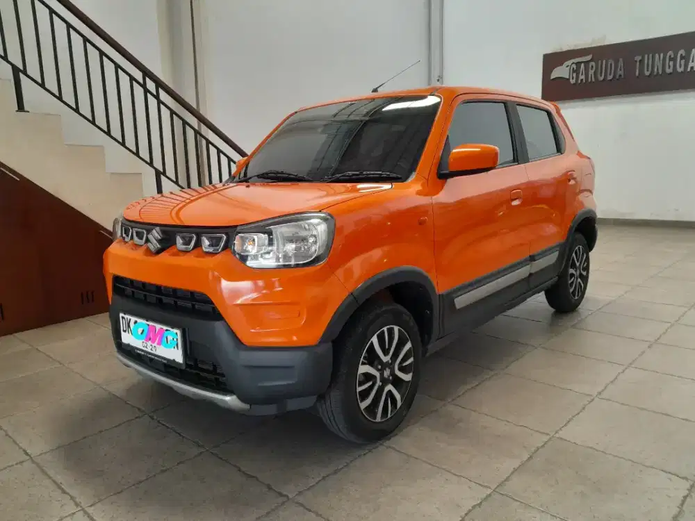 Km 9.000 Suzuki Spresso automatic 2023 asli bali s-presso