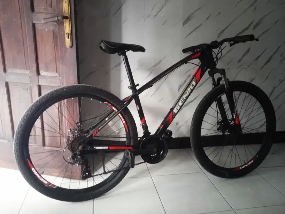 Sepeda gunung MTB genio ravage uk 27,5