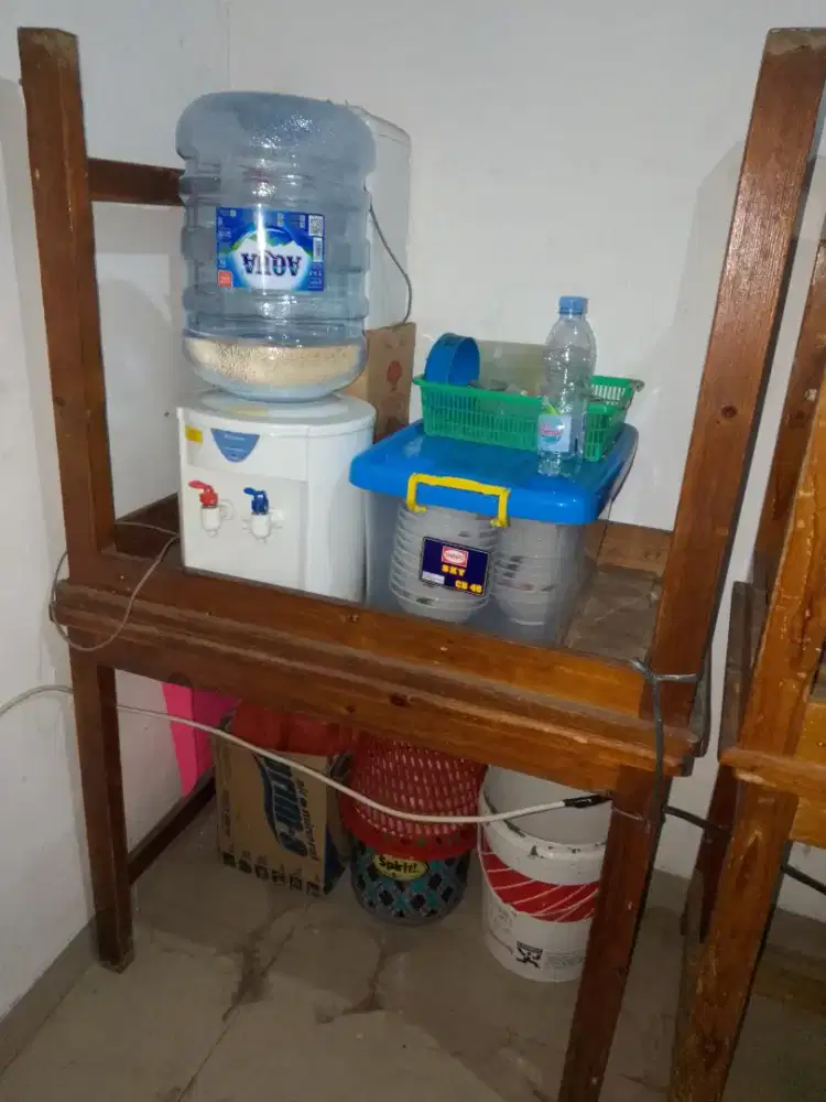 meja bakso komplit satu set