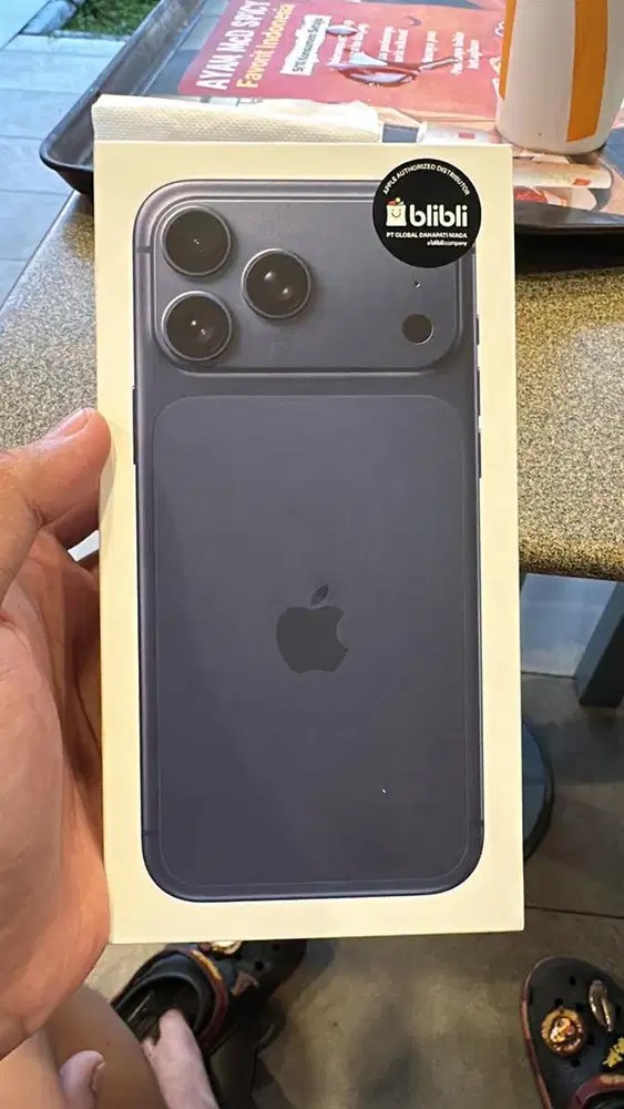 HARGA NETTT iPhone 17 Promax 256 resmi Blibli