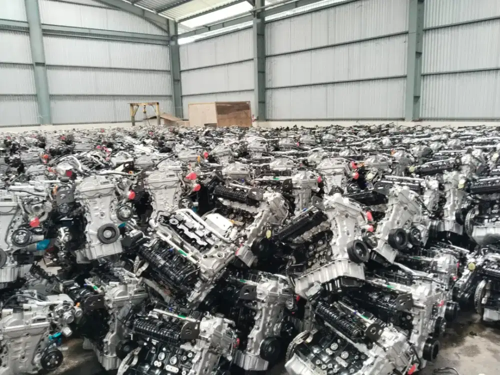 Dijual seperapat mesin mobil wuling