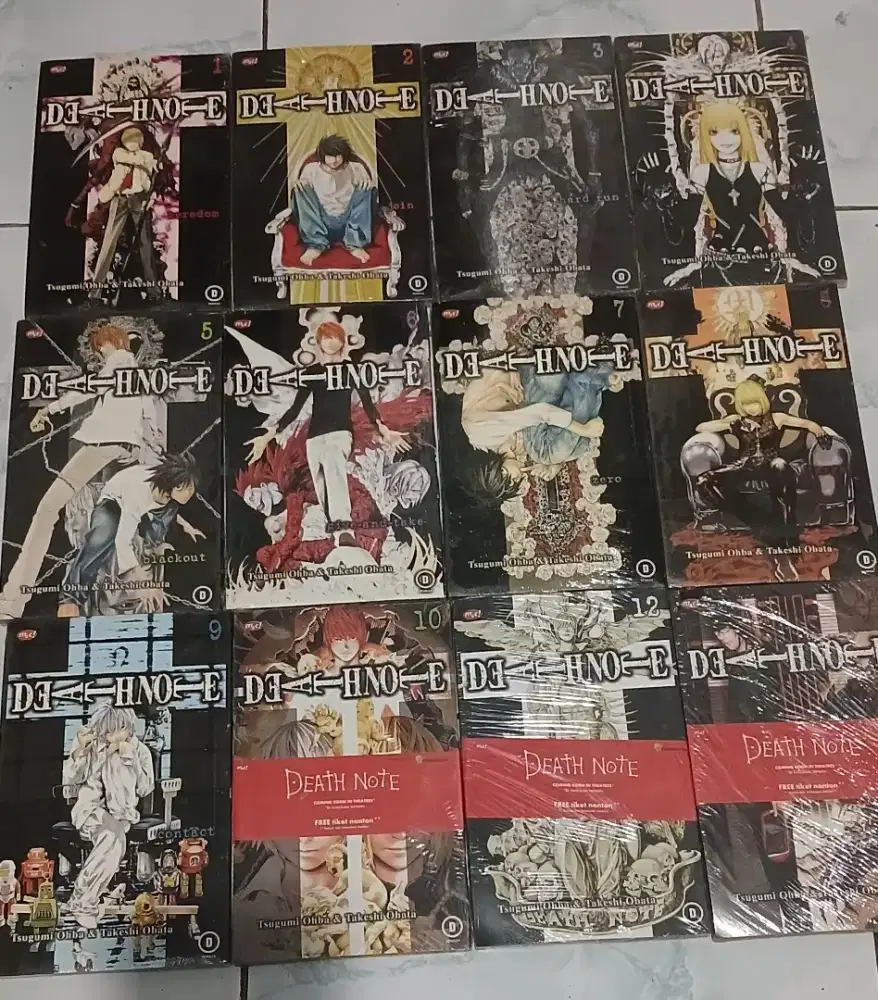 Death note baru segel