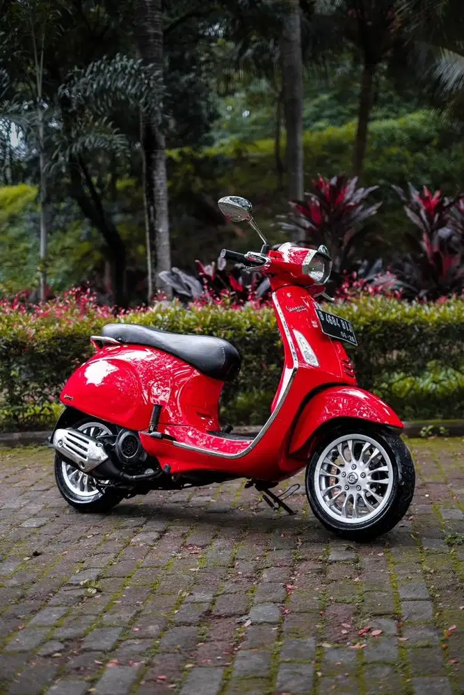 VESPA PIAGIO VESPA MATIC SPRINT 150 IGET 2016