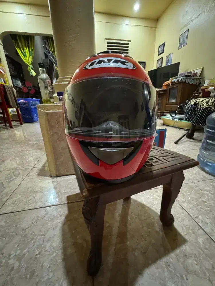 helm full face ink second seperti baru