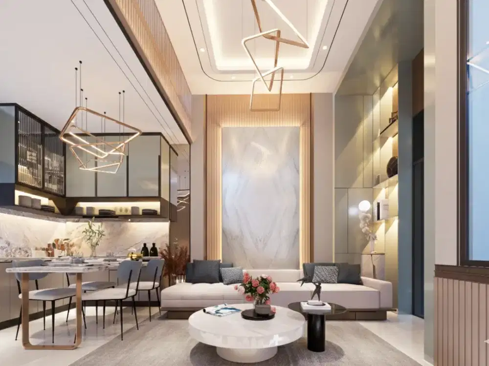 Promo Imlek Rumah Baru 3 lantai 5 Kamar Tidur di Puri Kembangan Kedoya Jakarta Barat Tersedia 3 Tipe Standar dan Hook Harga mulai dari 2,5 milyaran