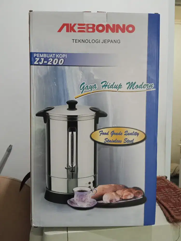 Akebono pemanas air/pembuat kopi/teh