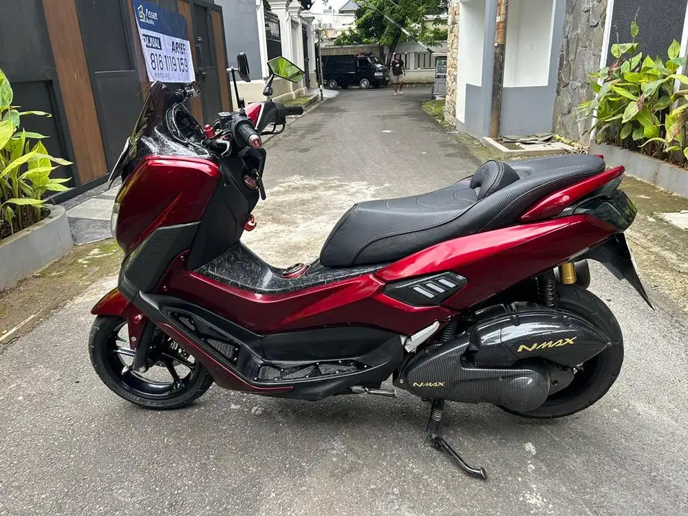 Nmax 2019 Pajak dan plat panjang 10/29