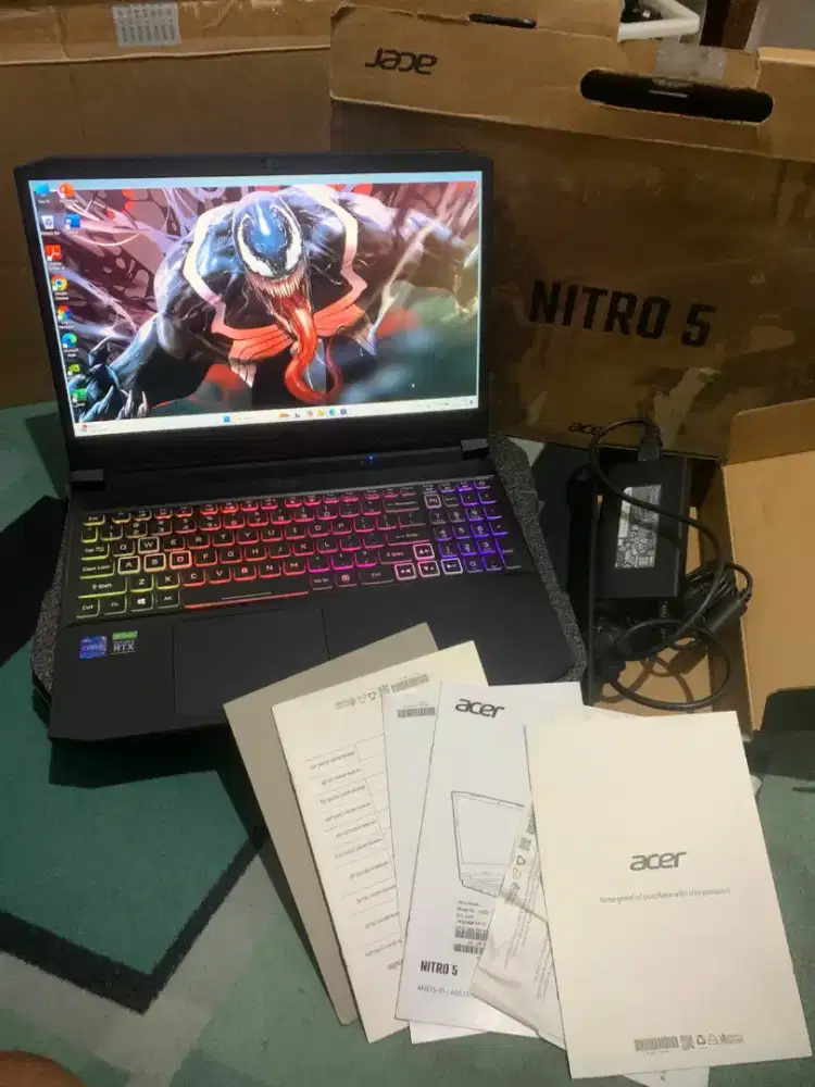 Nitro 5 515-57 Core i7