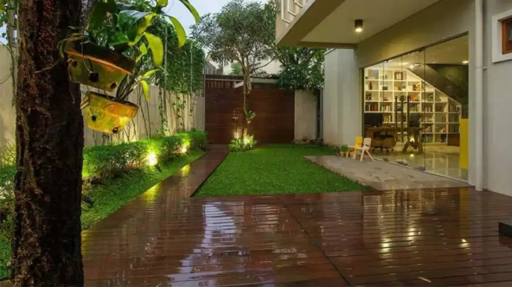 Tukang taman || jasa pembuatan dan perawatan taman