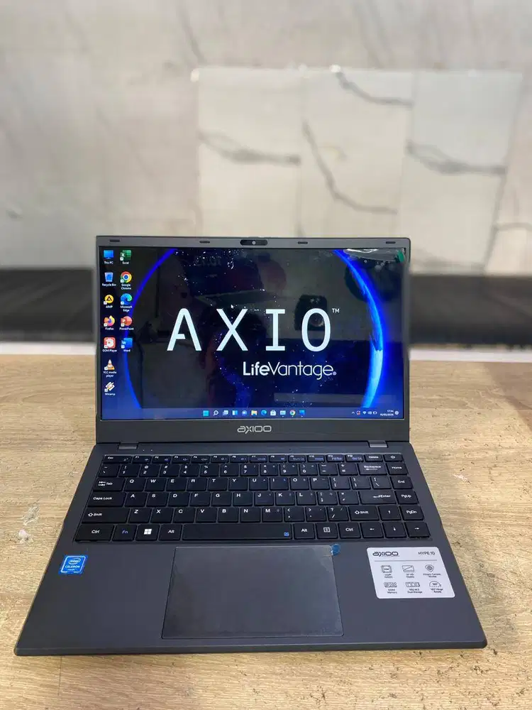 AXIOO HYPE 10 	INTEL CELERON N4020 CPU RAM 8 GB SSD 256 GB