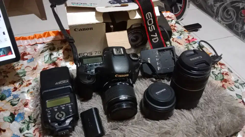 Dijual Canon 7D