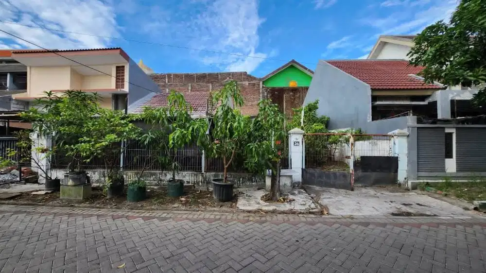 DIJUAL rumah hitung tanah TANPA PERANTARA