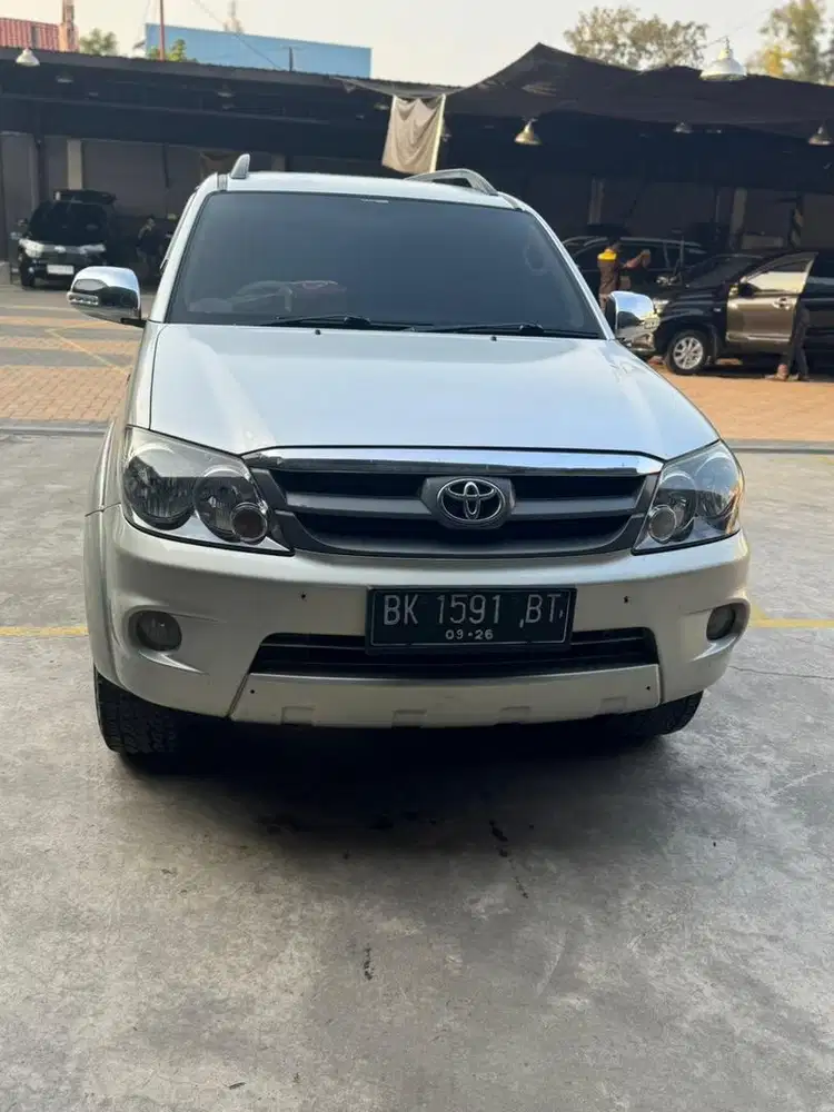 Fortuner 2007 metic