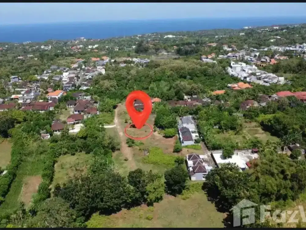 Land for sale in Ungasan, Bali