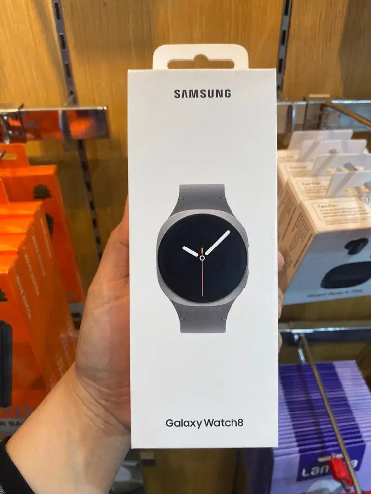 Samsung Galaxy Watch 8 40mm - Graphite ( BISA CICILAN TANPA DP )