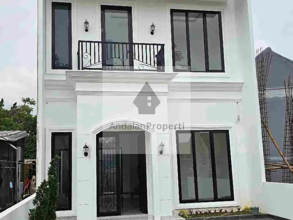 RUMAH MEWAH SELANGKAH LRT DAN PINTU TOL, BEBAS BANJIR, FREE BIAYA BIAYA. FASILITAS LENGKAP.