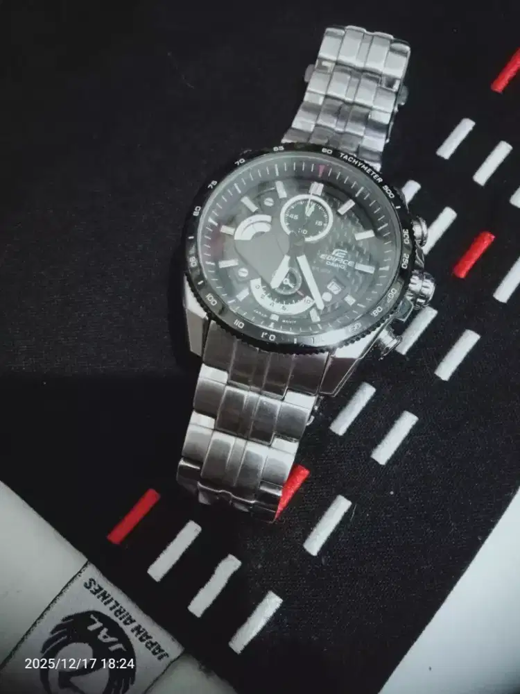 Jam Casio Edifice EFR - 513SP  _ ORIGINAL (Diameter kurleb 43mm)