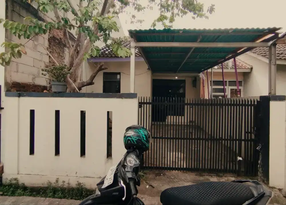 Dikontrakkan pertahun komplek bumi orange