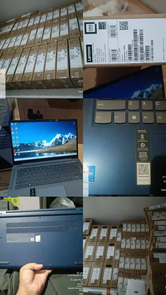 Laptop Second Rasa Baru