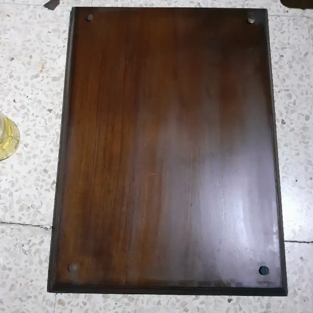 Plakat kayu kosongan