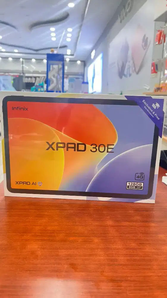 TABLET 2JUTAAN SUDAH BISA PAKAI KARTU XPAD 30E 4+4/128 Segelbox