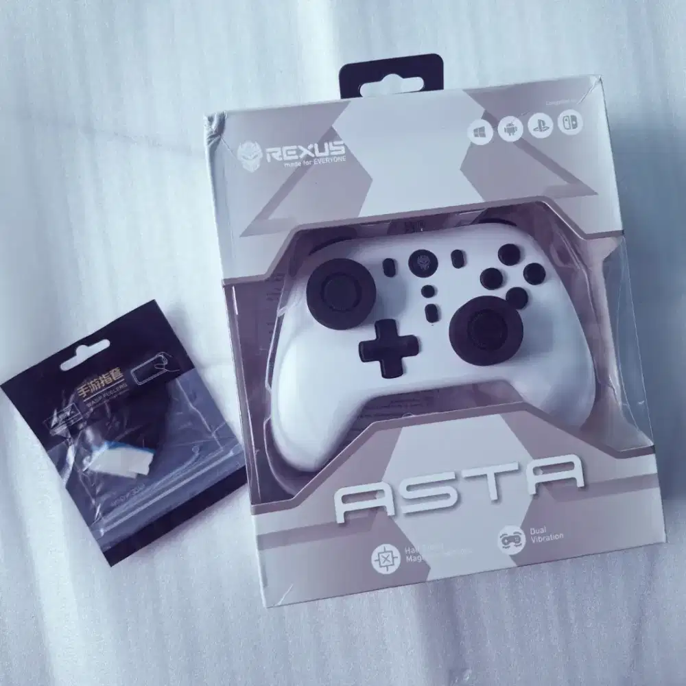 BNOB Rexus Asta GX150 Wireless Gamepad Joystick