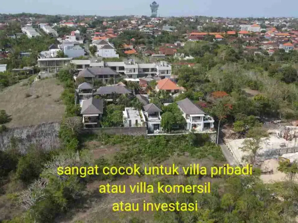 ocean view!! ungasan 10 are tanah di jual