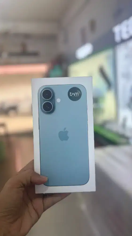 IPHONE 16 128GB GARANSI RESMI IBOX BISA KREDIT TANPA DP