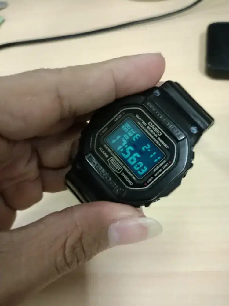 G shock dw 5600 ms