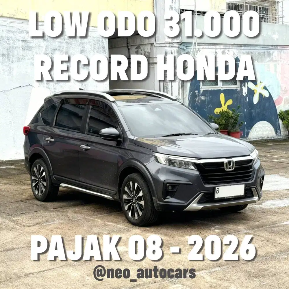 KM 31 RB AN‼️BR-V Prestige Matic Sensing KM LOW DP 15 JUTA