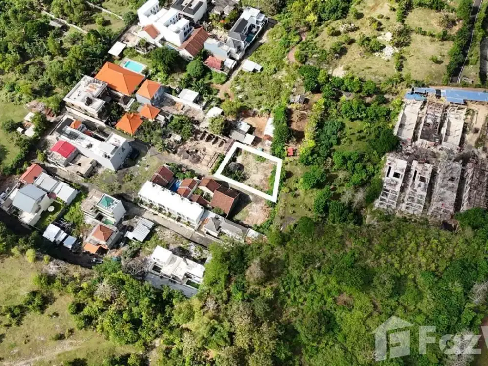 Land for sale in Ungasan, Bali