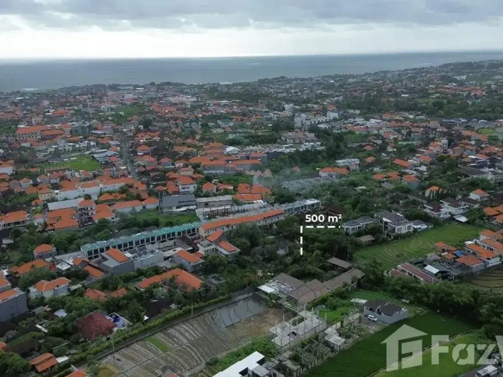 Land for sale in Batu Bolong, Bali