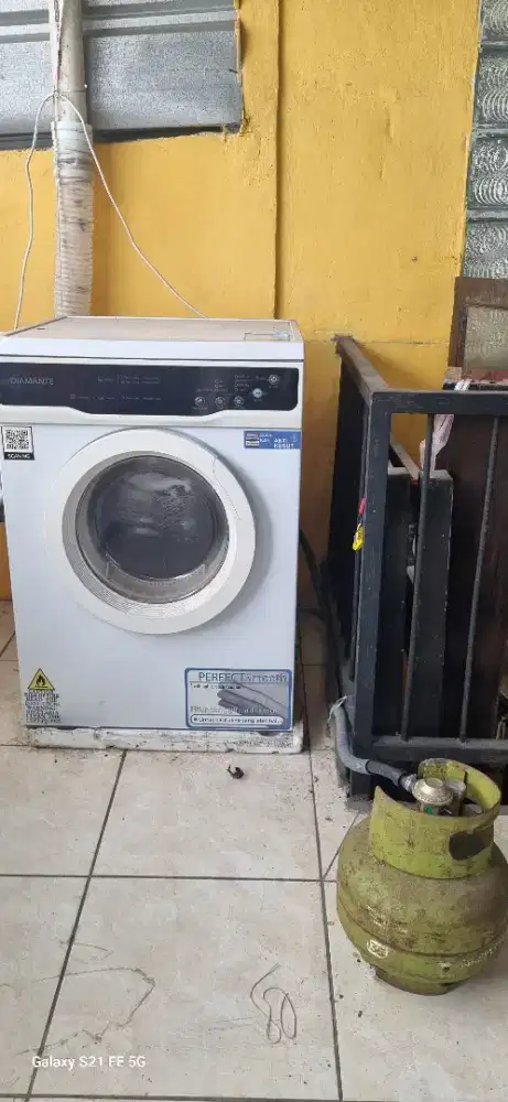 Mesin Pengering Diamante