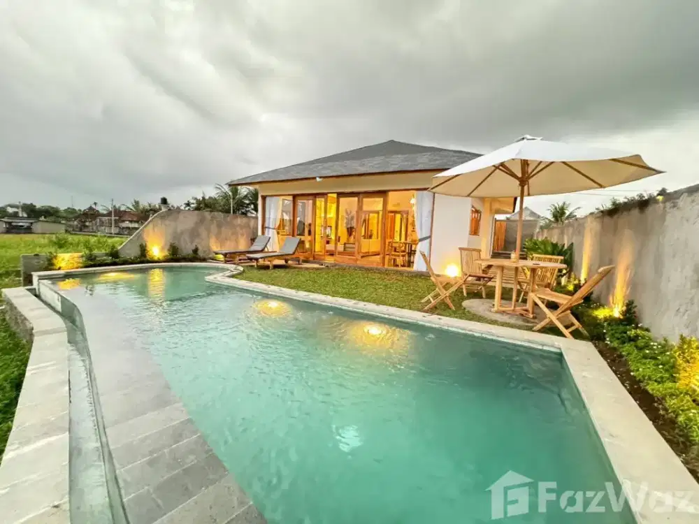 2 Bedroom Villa for rent in Tegallalang, Bali