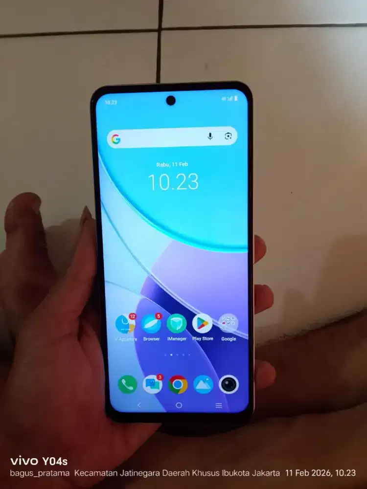 vivo y19s 4+4/64 fullsett