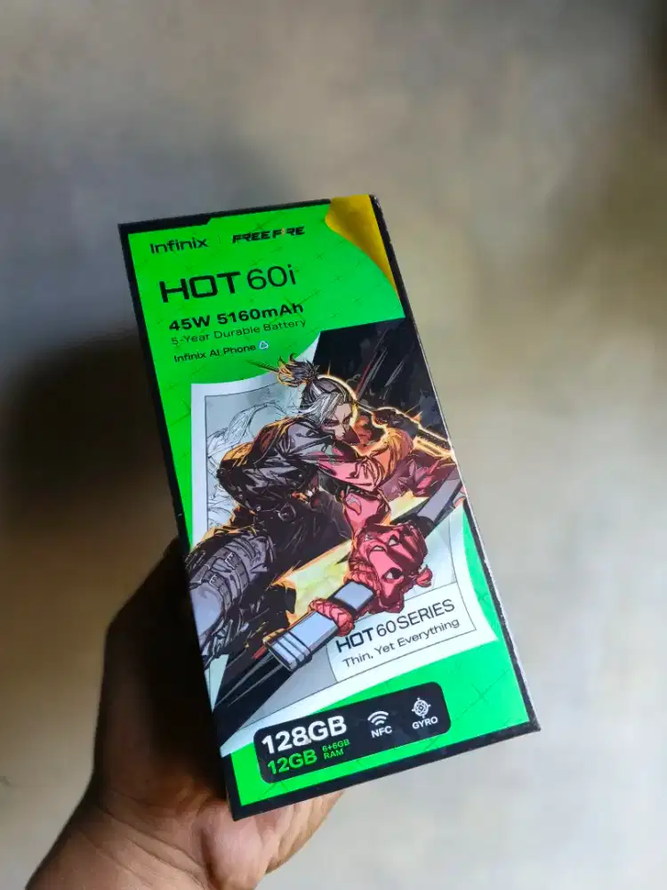 Infinix Hot 60i 8/256 Baru