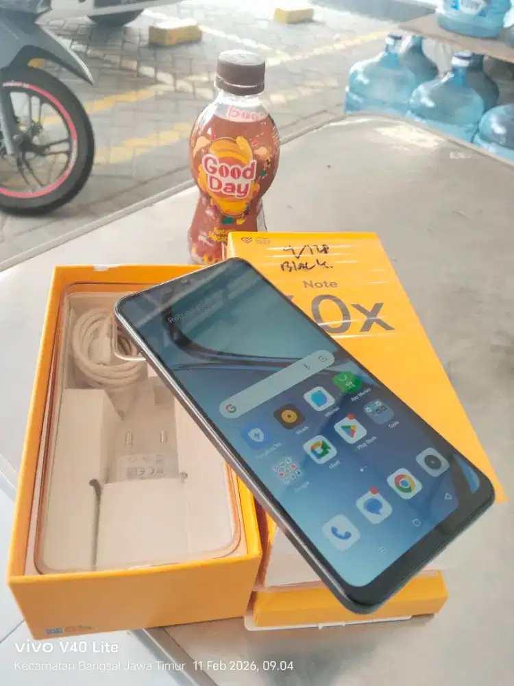 Realme note 60x istimiwir