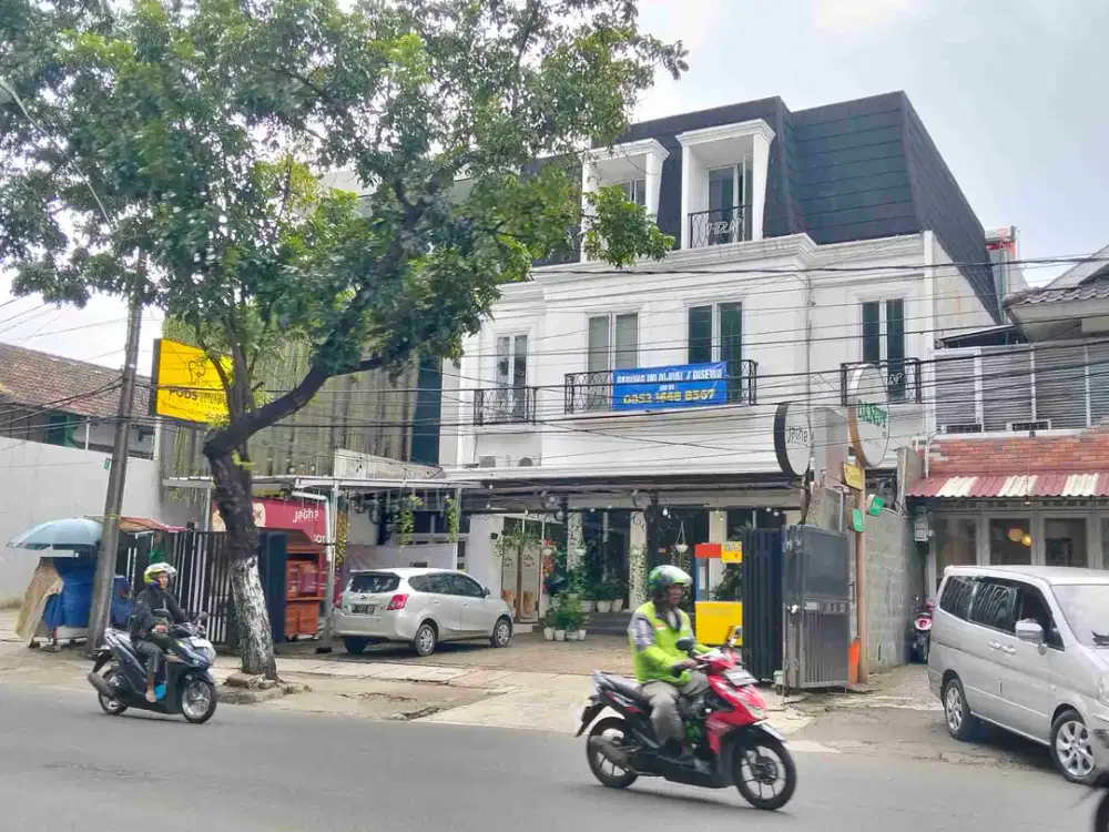 Dijual Gedung/Ruko 3 Lantai Di Bintaro jaya  Sektor 3A