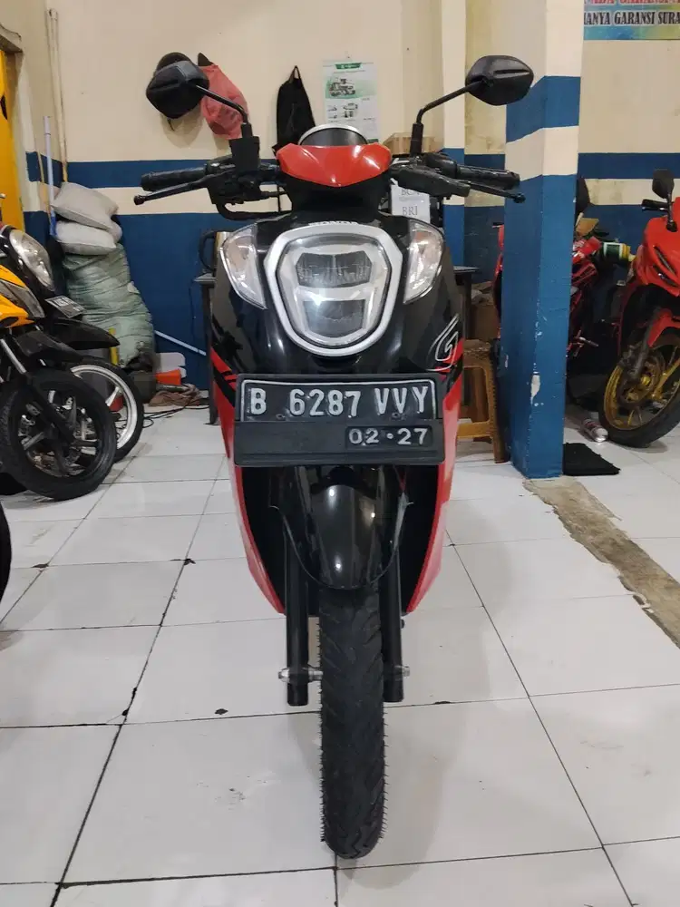 HONDA GENIO 2022 SS Lngkap