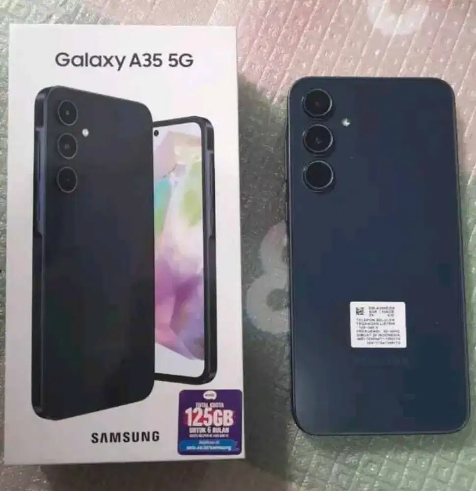 Murah Samsung A35 5G 8/256lkp, bs TT